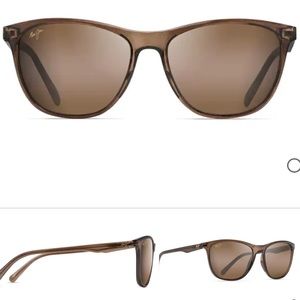 Maui Jim HCL Sugar Cane Transparent Mocha Sunglasses